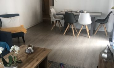 Living Room & Kitchen